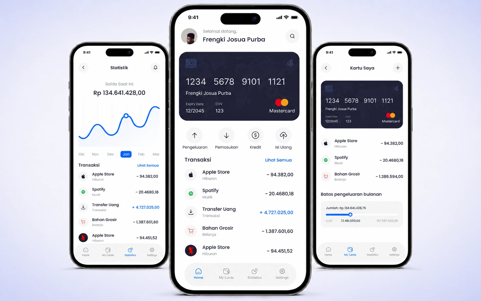 UBank Digital Banking — MOBILE PROTOTYPE